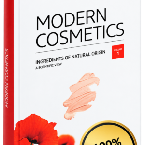 Modern Cosmetics Book - Ingredients of Natural Origin, A Scientific View, Volume 1